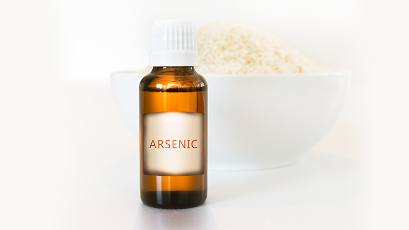 Pericolo arsenico negli alimenti